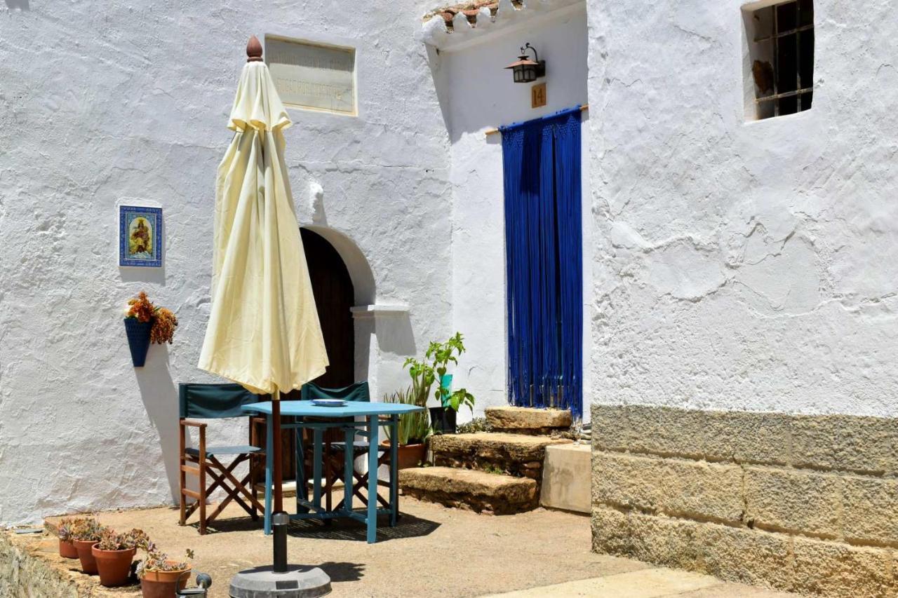 La Casita Azul - Casa típica andaluza Vila Albunol Exterior foto